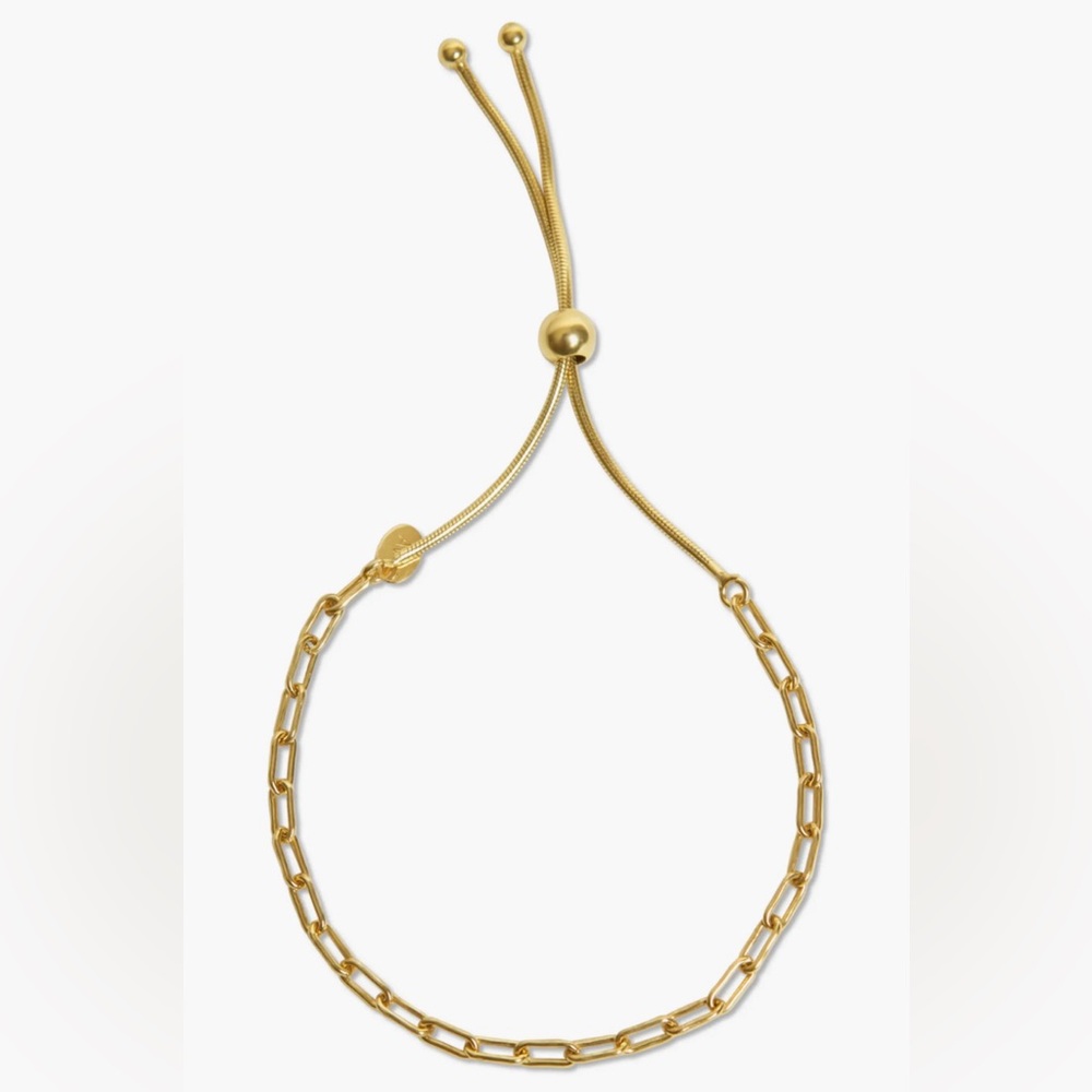 Argento Vivo Gold Adjustable Bracelet - Picture 16 of 16